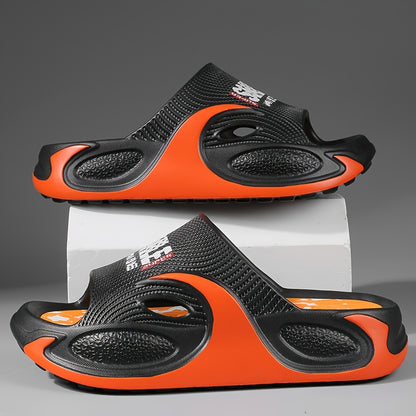 Men's Casual Slip-On EVA Indoor Slippers for Summer Comfort