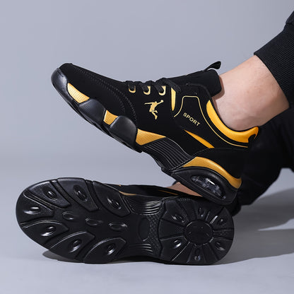 Men's Lightweight Breathable Street Sneakers with EVA Sole