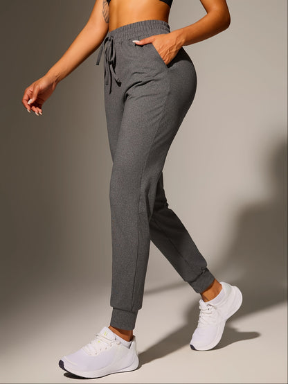 High-Waisted Lightweight Women's Athletic Joggers for Spring/Summer