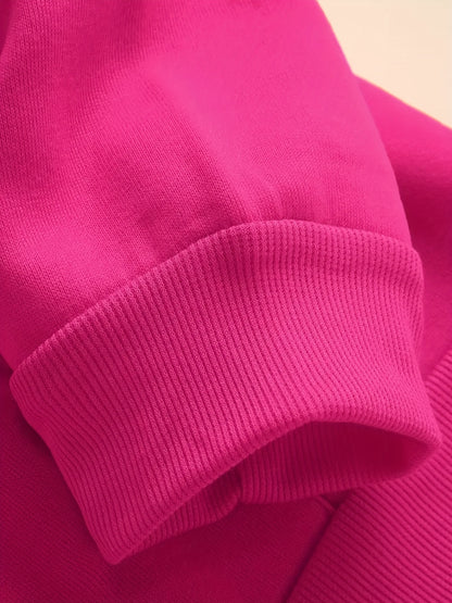 Men's Christmas Hooded Sweatshirt with Rudolph & Santa Print - Thickened Winter Pullover Hoodie, Warm Long Sleeve Casual Sweater for Skiing, Parties, Team Events - Machine Washable (Couple Matching, Unisex Style)