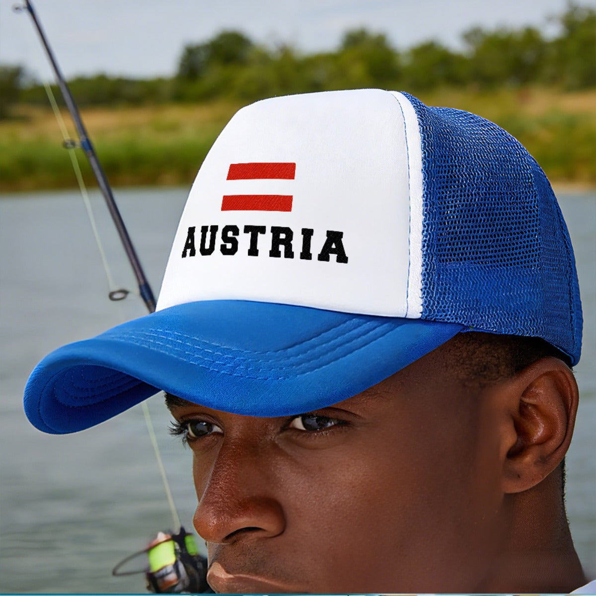 Breathable Polyester Sports Baseball Cap with Adjustable Fit