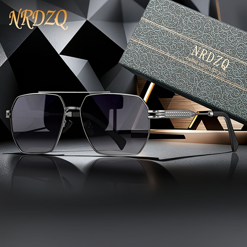 Men's Vintage Polarized Stainless Steel Sunglasses UV400