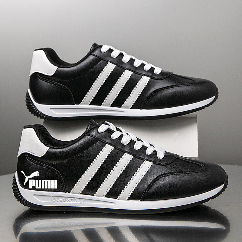 Men's Parkour Street Dance Shoes, Holiday Gift, Fashionable Men's Shoes, British-Style Elegant and Comfortable Walking Shoes, Available in 6 Sizes - ayq