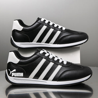 Men's Parkour Street Dance Shoes, Holiday Gift, Fashionable Men's Shoes, British-Style Elegant and Comfortable Walking Shoes, Available in 6 Sizes - ayq