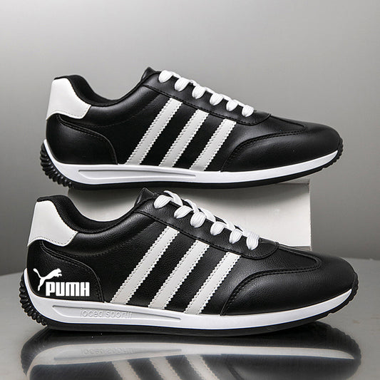Men's Parkour Street Dance Shoes, Holiday Gift, Fashionable Men's Shoes, British-Style Elegant and Comfortable Walking Shoes, Available in 6 Sizes - ayq