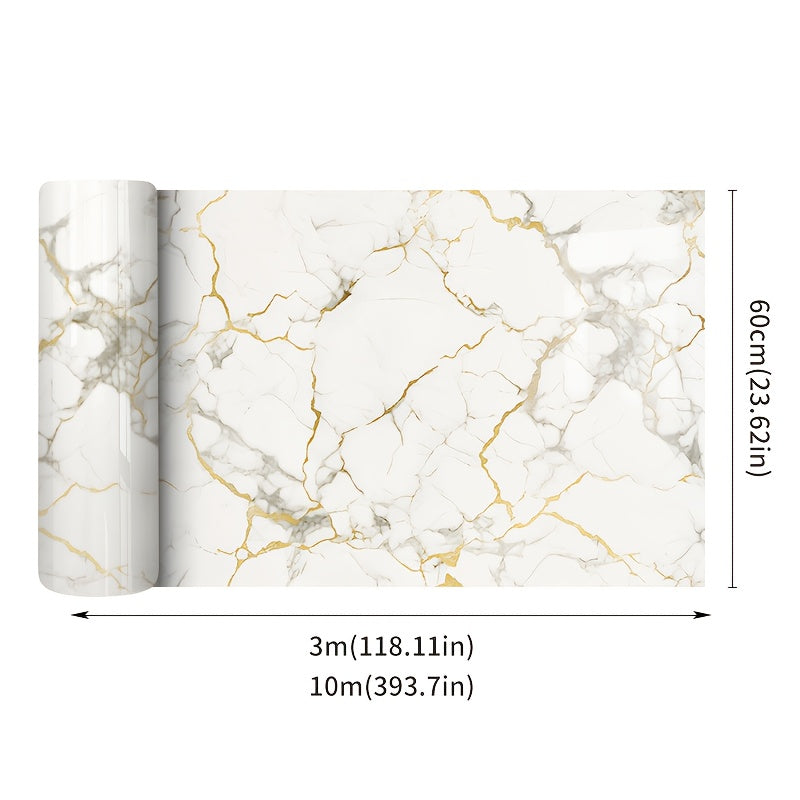 Marble Peel and Stick Wall Tiles, 2.5mm Thick XPE Panels