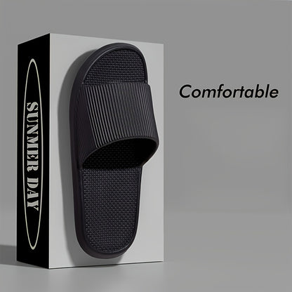 EVA Platform Slippers for Women and Men, Casual Non-Slip All-Season