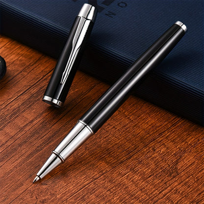 4 հատ տղամարդու գործարար ոճի նորաձև դրամապանակ, ստորագրությամբ գրիչ, ակնոցներ, բանալիի շղթա - ռոմանտիկ նվեր ընկերոջ/ընտանիքի համար, հարմար է Սուրբ Ծննդյան նվերների, Սուրբ Վալենտինի օրվա, նվերների տղամարդկանց/հայրերի համար։