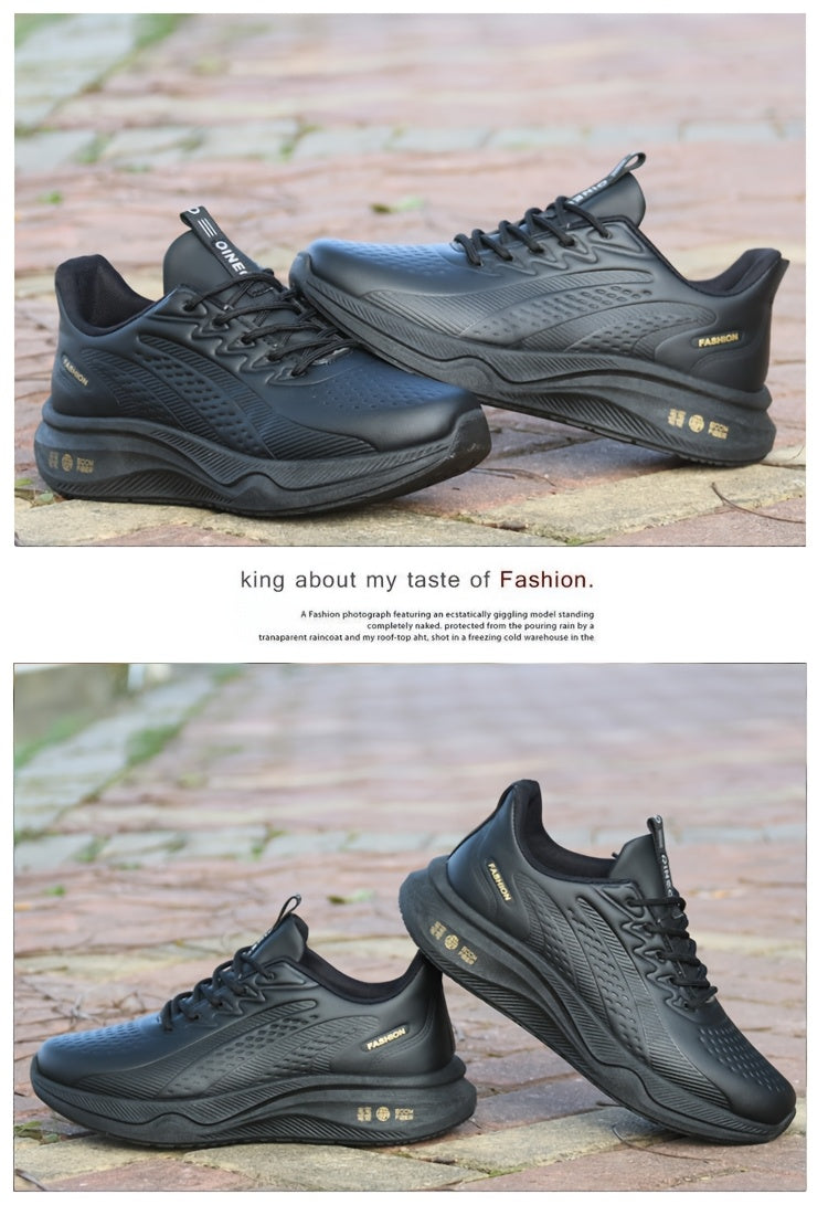 Men'S Shoes for Autumn And Winter, Versatile Work Shoes, Trendy And Fashionable, Non-Slip, Lightweight Sports Shoes for Students, Running Shoes for Boys - ayq