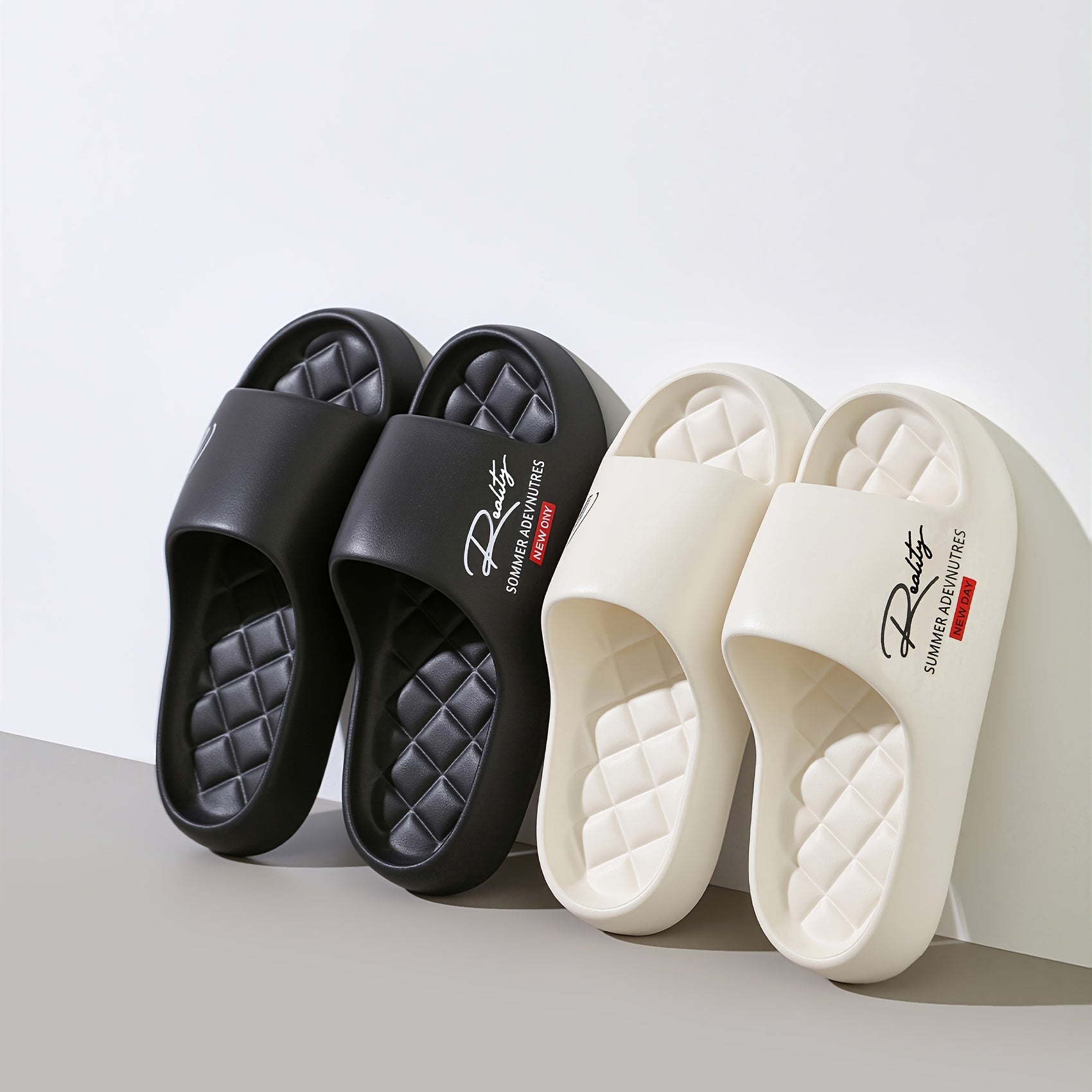 Unisex Comfortable EVA Slides | All-season, Casual Style, Suitable for Home, Beach, and Outdoor Use, 2025 Summer Trend - ayq