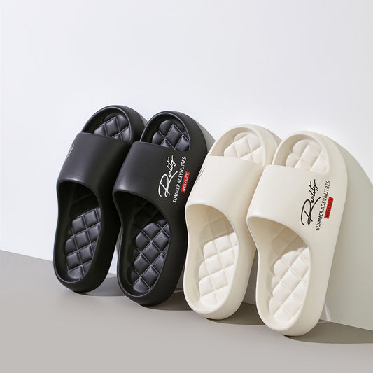 Unisex Comfortable EVA Slides | All-season, Casual Style, Suitable for Home, Beach, and Outdoor Use, 2025 Summer Trend - ayq