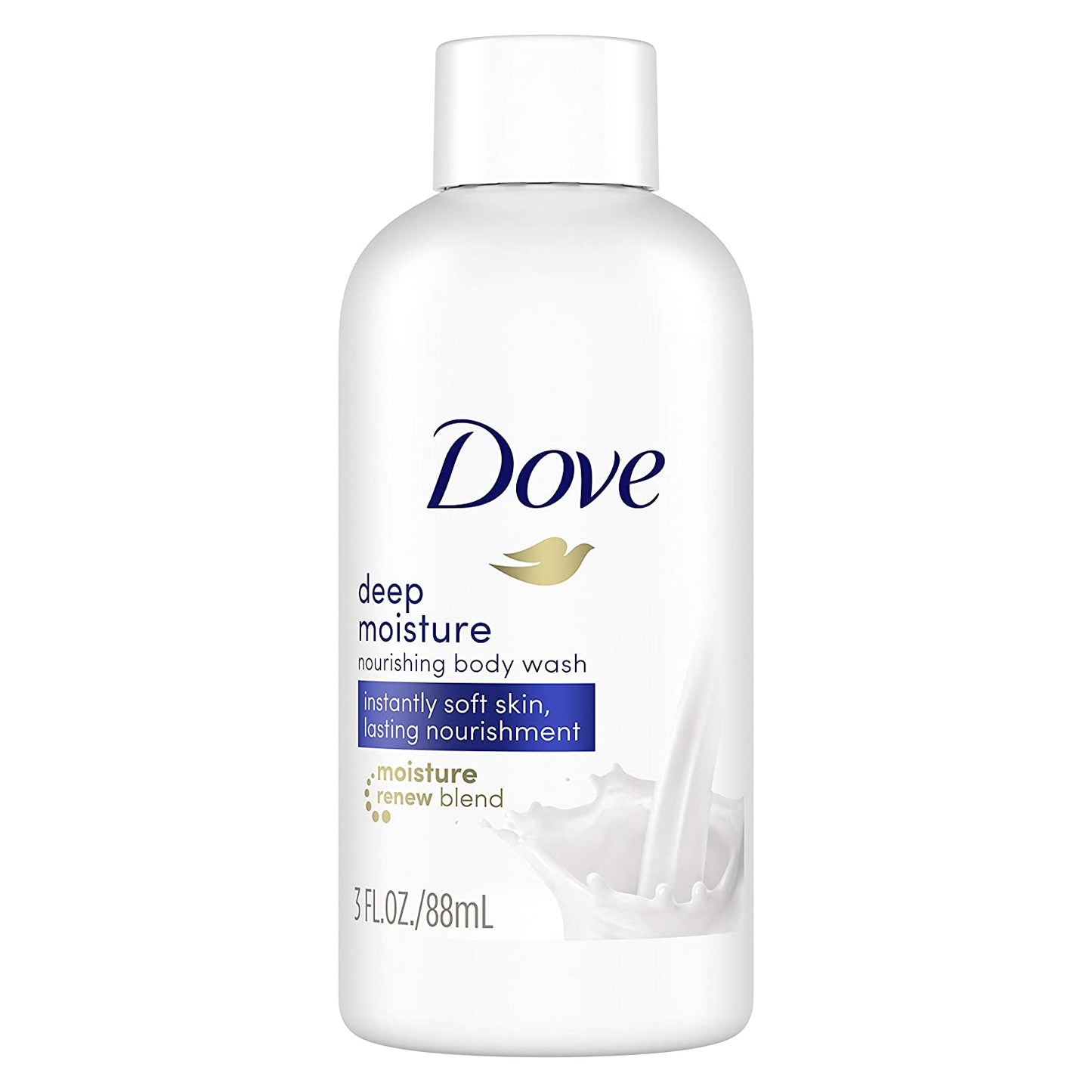Dove Body Wash with Pump Deep Moisture for Dry Skin Moisturizing Skin Cleanser with 24Hr Renewing Micromoisture Nourishes the Driest Skin 30.6 Oz