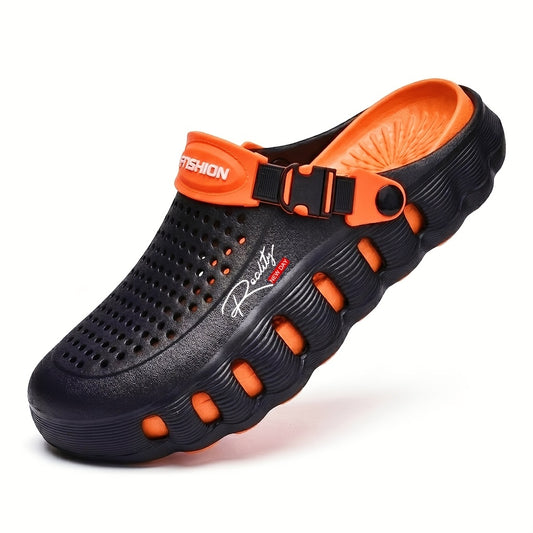 Unisex Ventilated EVA Garden Clogs with Adjustable Strap - ayq