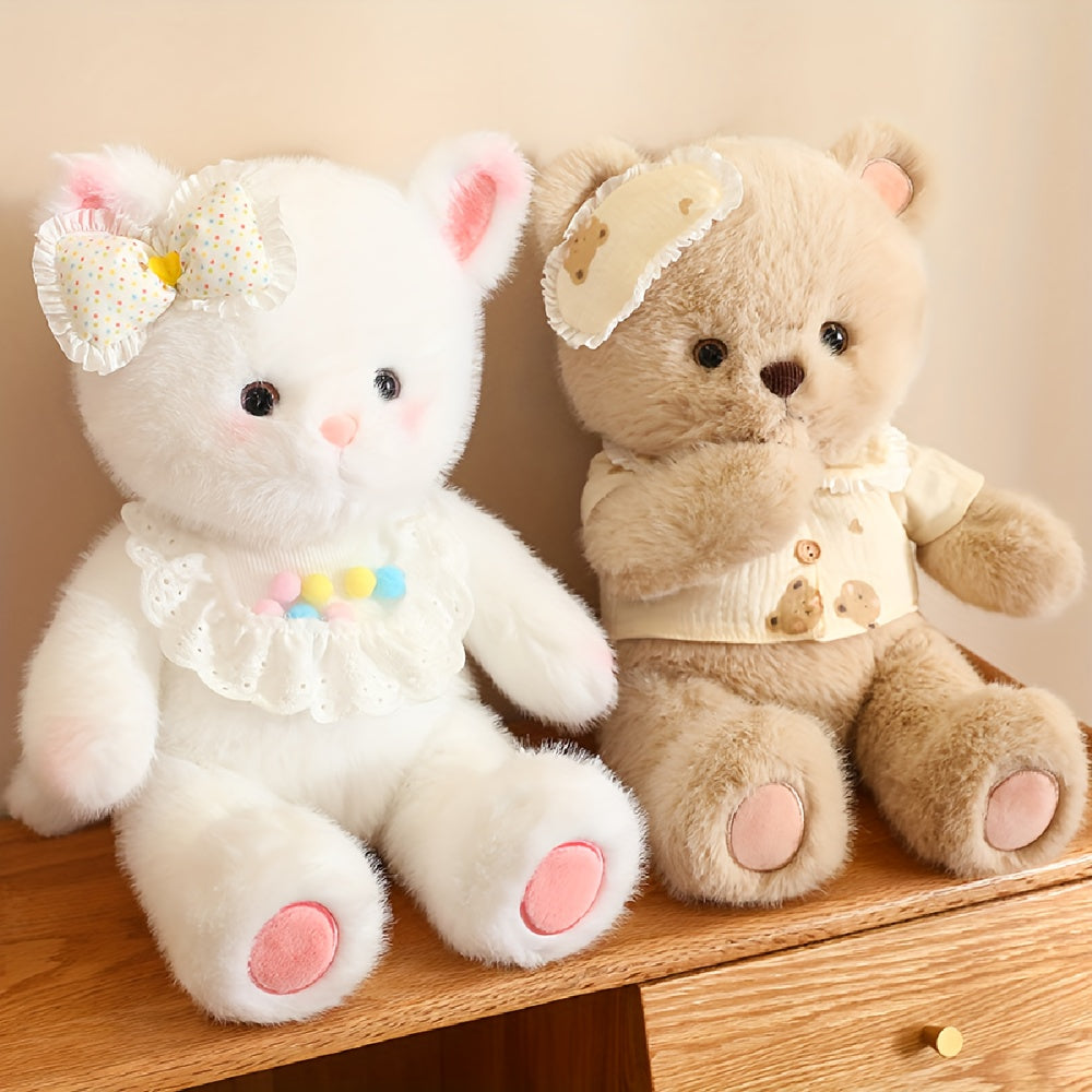 Soothing Plush Stuffed Animals