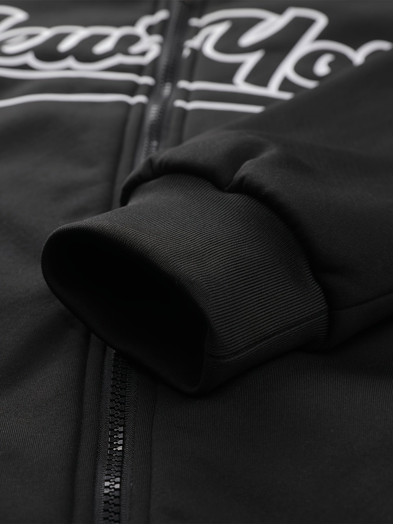 Men'S Cozy Fleece-Lined Hooded Jacket with "LA" Lettering - & Yellow Color Block, Zip-Up Casual Outerwear, Long Sleeves, Pockets, Perfect for Fall & Winter, Casual Winter Wear | Hooded Jacket | Zippered Jacket