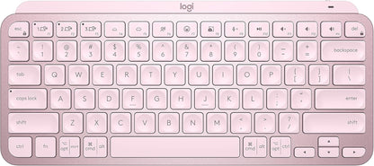 Logitech MX Keys S Wireless Keyboard, Low Profile, Fluid Precise Quiet Typing, Programmable Keys, Backlighting, Bluetooth, USB C Rechargeable, for Windows PC, Linux, Chrome, Mac - Graphite