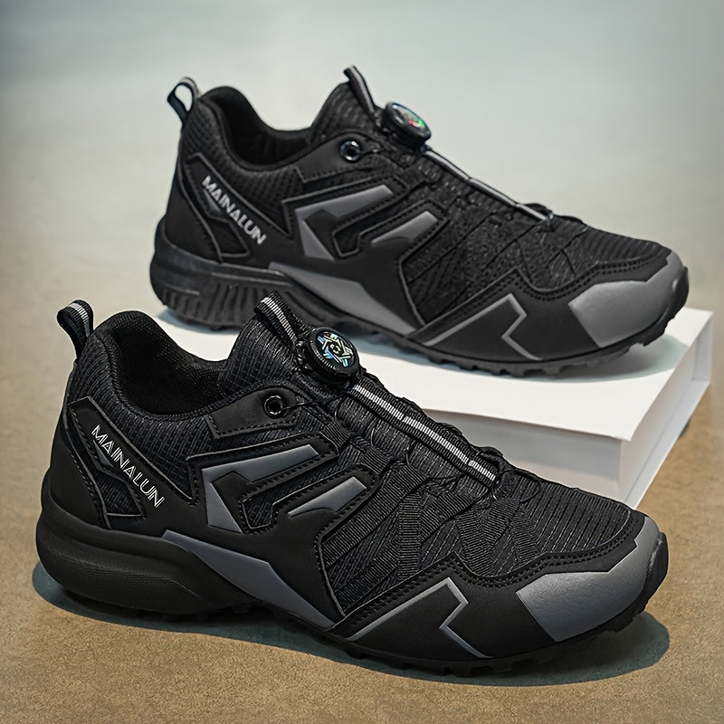 Men's Casual Sports Shoes for Hiking and Outdoor Activities