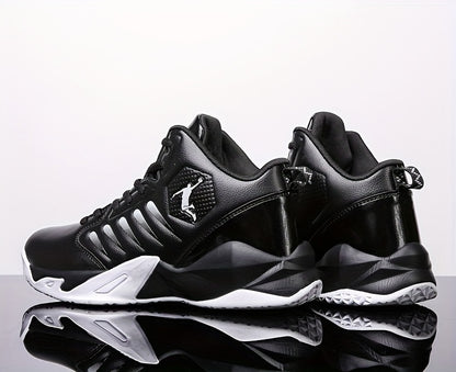 [sneakers] Extra-Large Outdoor Trail Shoes for Men, Featuring Slip Resistance, Shock Absorption, Durability, Trendy Basketball Design, Versatile Sports Footwear, Lightweight Comfort, Casual Style, Soft Sole, And Rebound Train