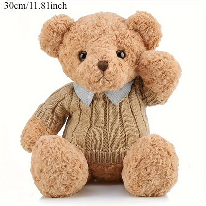 Պարոն Արջուկ՝ փափուկ արջուկ տիկնիկ Ծննդյան նվերներ, նվերներ, երեկույթներ, ընկերների համար