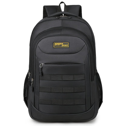 Hiking Backpack, Leisure Backpack, Large-capacity Backpack, Suitable for Both Men and Women, Height 48cm, Length 33cm, Thickness 20cm, Can Hold 17-inch Laptop, Equipped with Adjustable Shoulder Straps, Is Ideal for Daily Outd - ayq