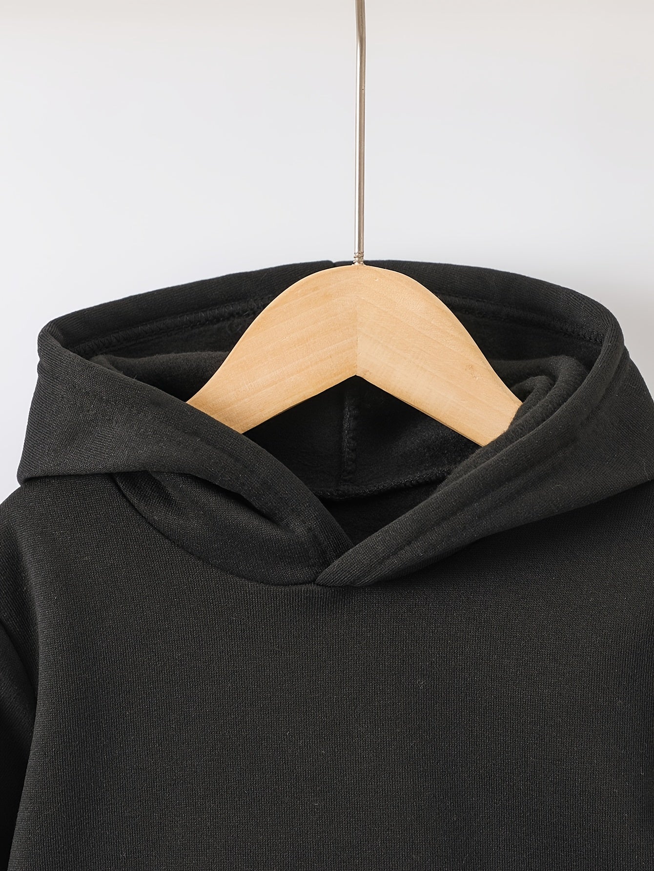 Autumn and Winter Fashion New 'asual Sporty Style Football Print Fleece-Lined Hoodie and Sweatpants Set, Suitable for Outdoor Activities, Casual Wear, Sports Apparel, Trendy Sportswear, Sporty Design, Warm Fabric, Soft Textur