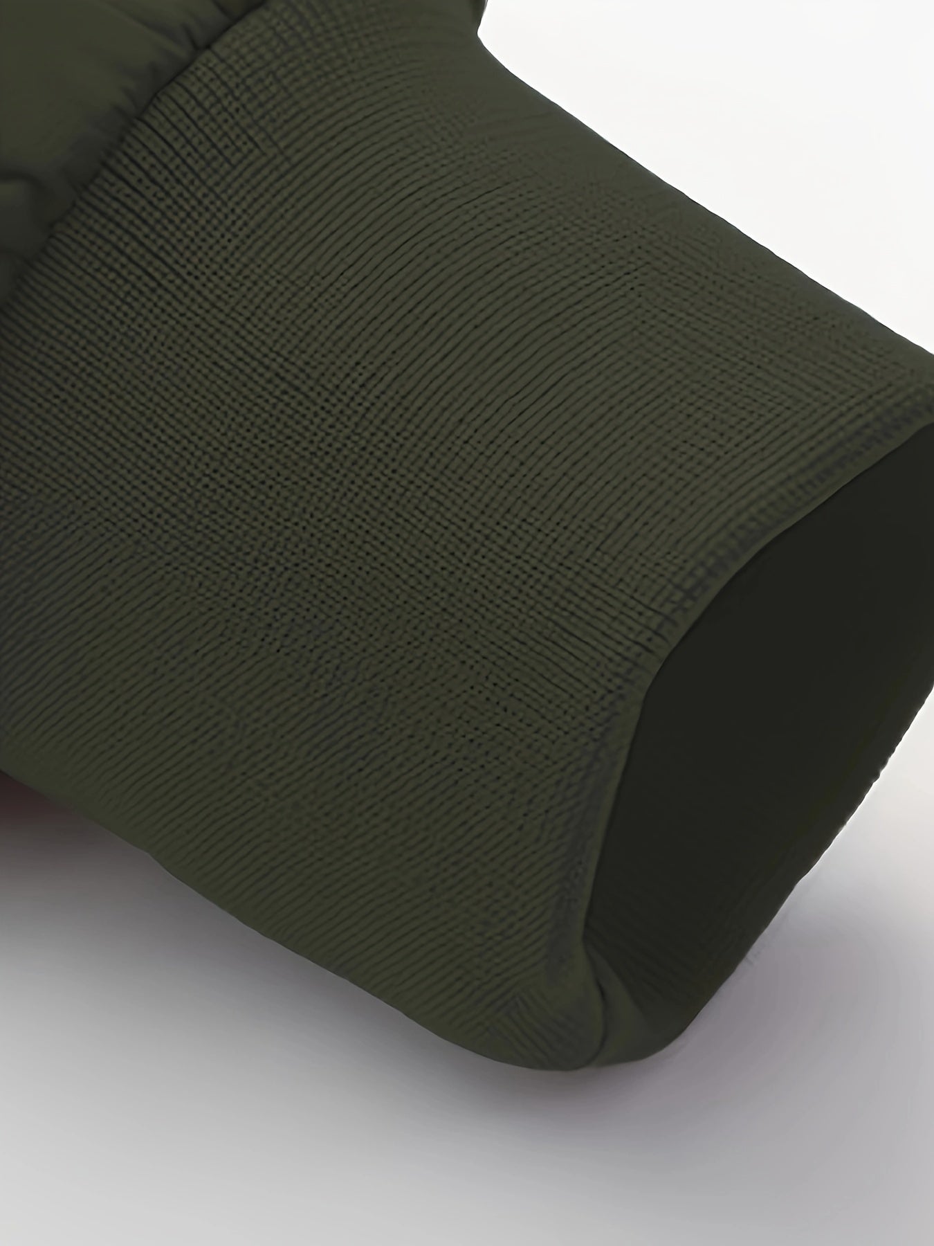 Men's Academic Jacket - Burgundy (Deep Red), Zip-Up Front Closure, Structured Non-Stretch Fabric, Zippered Pockets - Formal & Casual Outerwear for Office, Events, Everyday - Easy-Care Coat, Dressy Jacket, Houndstooth Pattern