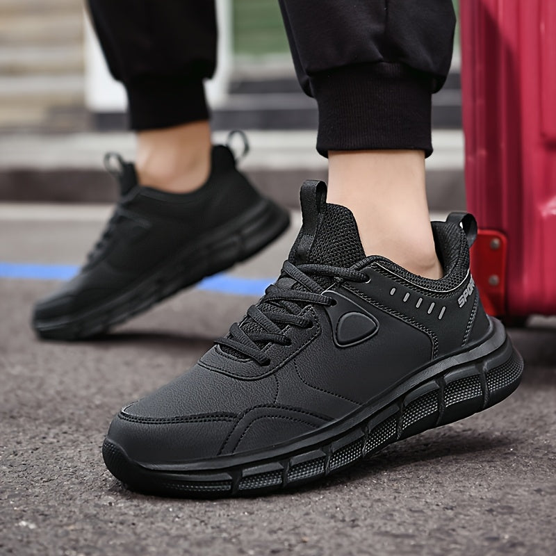 Men's Sneakers: Ultra-Light, Breathable, Slip-, Durable, and Stylish Casual Sneakers - ayq