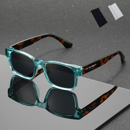 Vintage Square Men's Sunglasses UV400 Protection Unisex