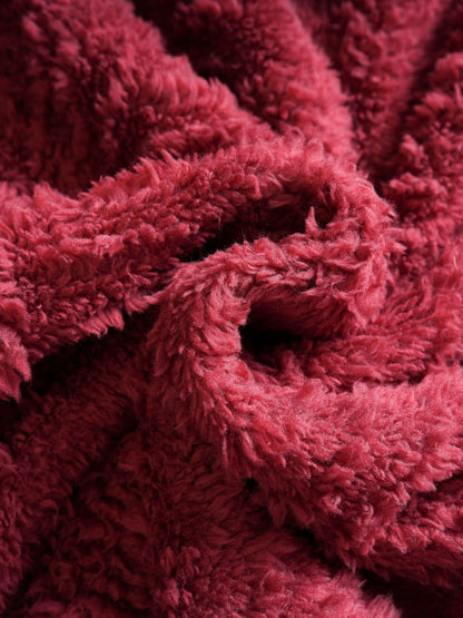 [Elson OBM] Solid Color Fashion Hooded Jacket, Long Sleeve Zip-Up Outerwear, Windproof and Warm, Comfortable for Autumn and Winter, Ideal as a Gift