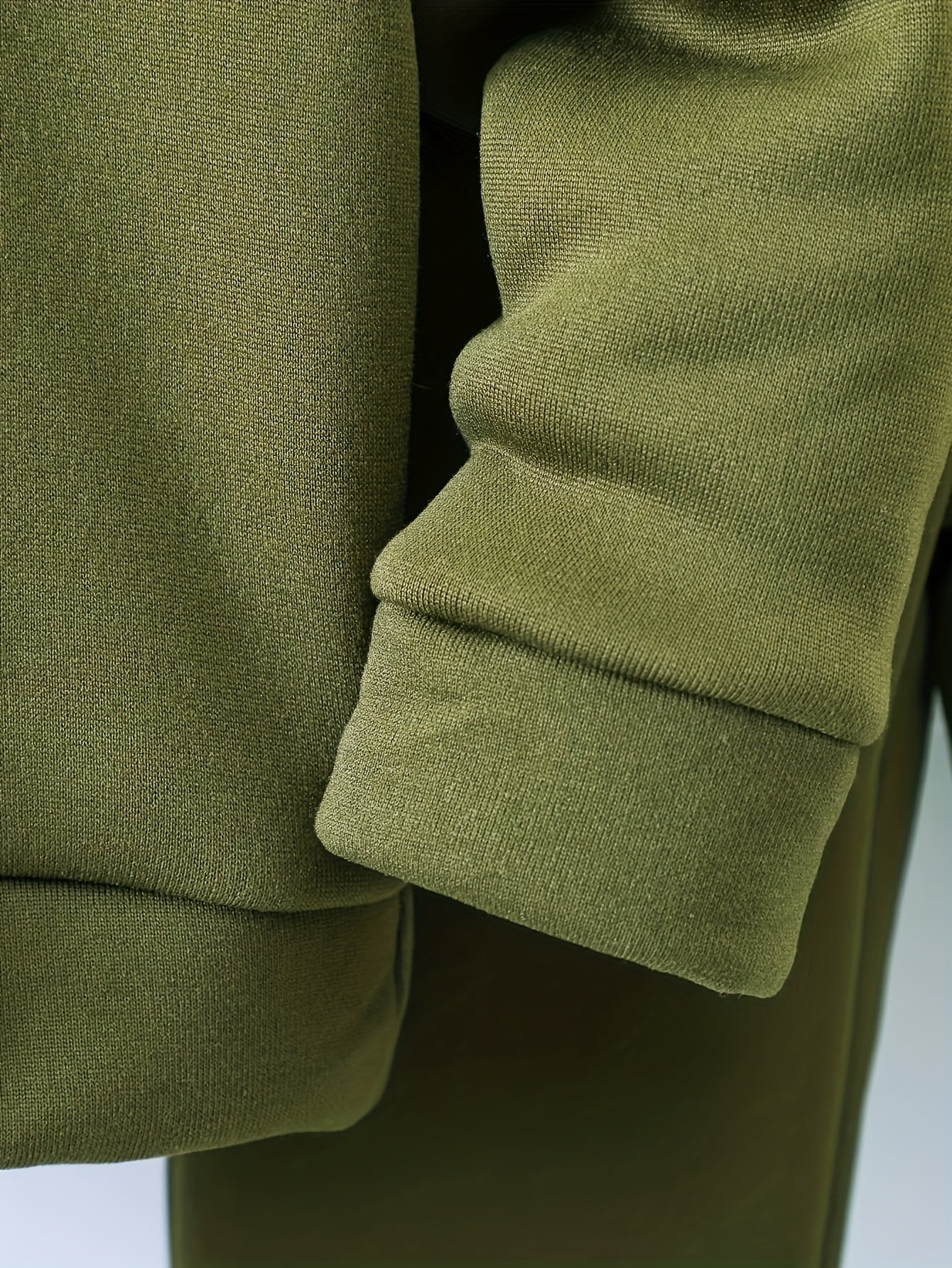 Autumn and Winter Fashion New 'asual Sporty Style Football Print Fleece-Lined Hoodie and Sweatpants Set, Suitable for Outdoor Activities, Casual Wear, Sports Apparel, Trendy Sportswear, Sporty Design, Warm Fabric, Soft Textur