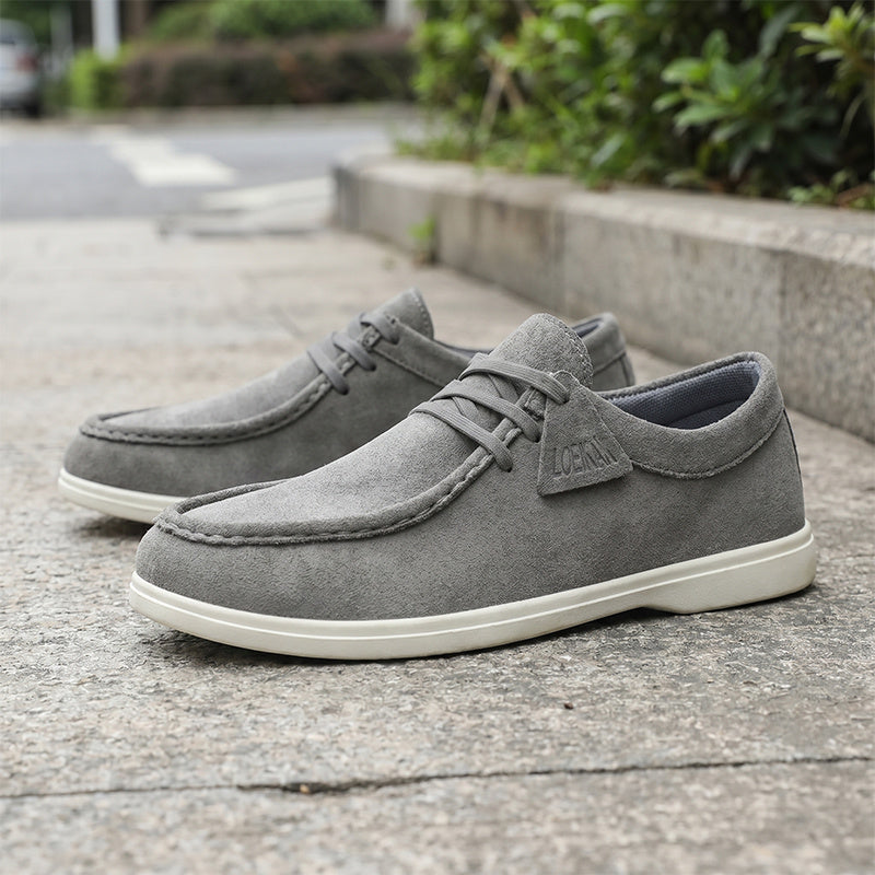 Men's Casual Low-Top Oxford Shoes Lightweight Slip-On for All Seasons
