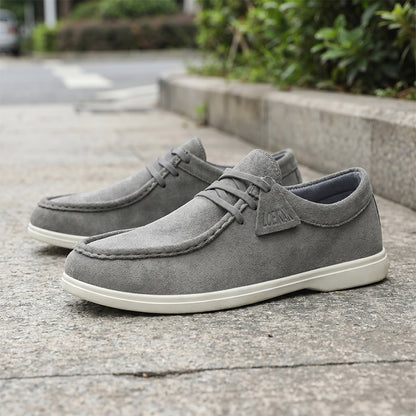 Men's Casual Low-Top Oxford Shoes Lightweight Slip-On for All Seasons