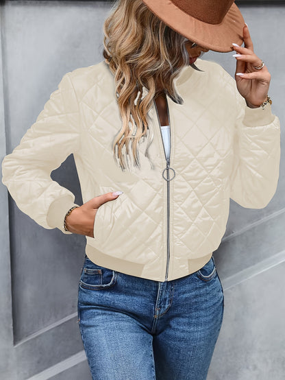 Ououjia գործարանային խանութ 2025 աշուն և ձմեռ նոր առօրյա խառնվածքի կարված հագուստ կանացի բաճկոններ կարճ վերարկուներ