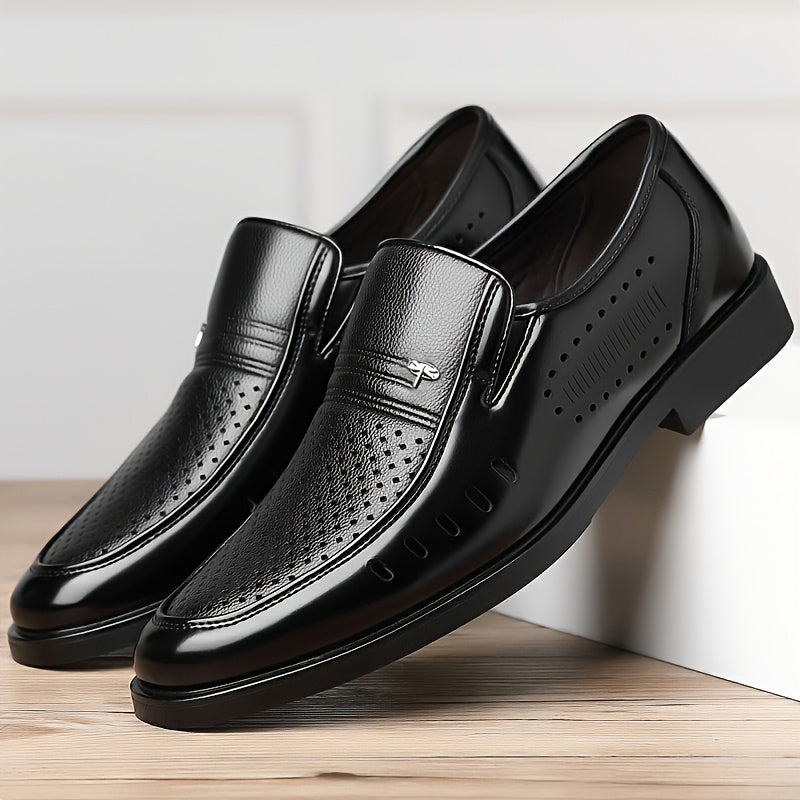 Men's Summer Business Casual Slip-On Pointed Loafers