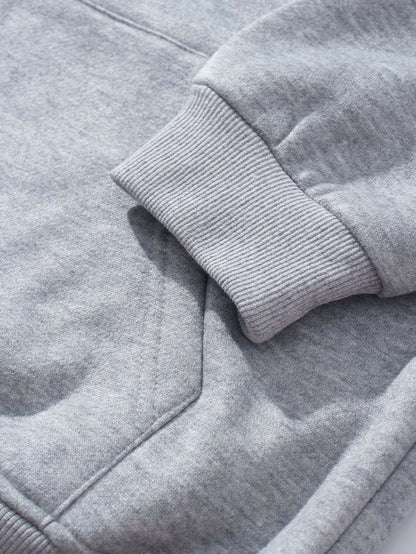 Men'S Fashion Trendy Hooded Sweatshirt | Casual Style, Regular Fit, Winter Season, Print Pattern, Slight Stretch Fabric