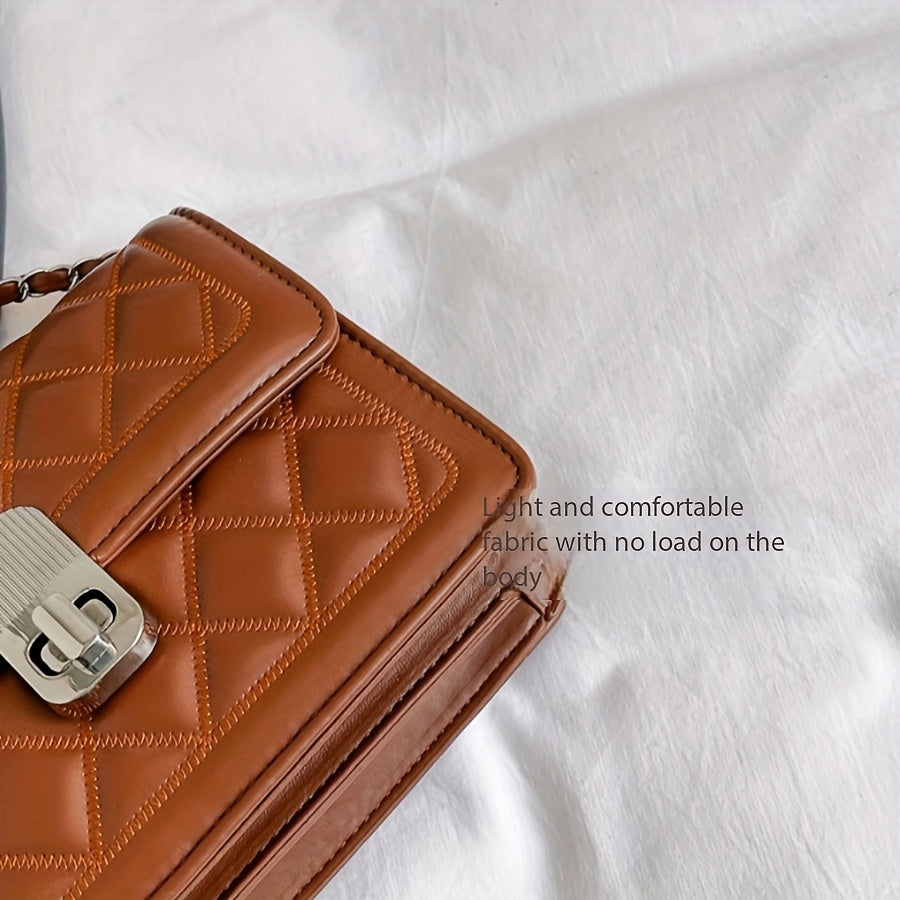 Օրհնություն ուղևորների համար։ Տարողունակ դիզայնը կարող է միաժամանակ տեղավորել ձեր հեռախոսը, շրթներկը, բանալիները և քարտապանը։ Կատարյալ լրացնում է և՛ վերարկուները, և՛ զգեստները՝ ստեղծելով կատարյալ ոճային տեսք։