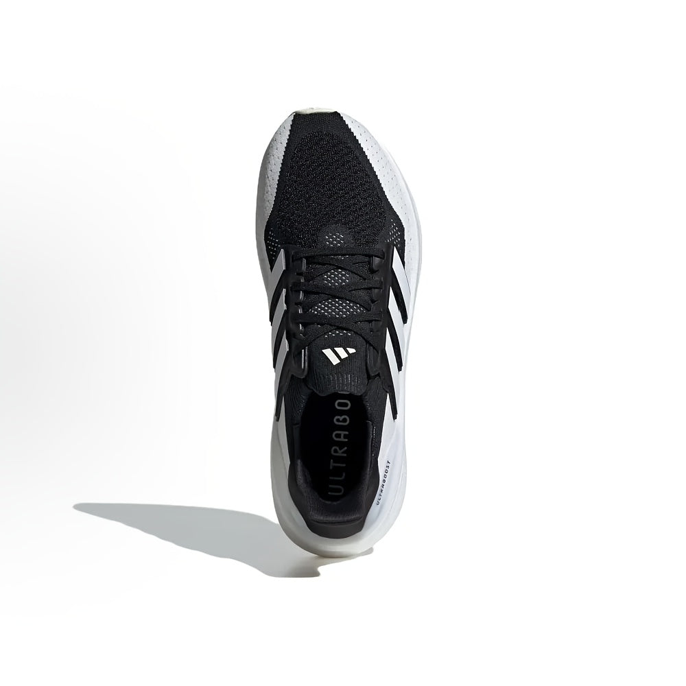 adidas ULTRABOOST 5 Running Shoes - Lightweight Cushioned Athletic Sneakers with Boost Technology, Non-Slip Rubber Outsole, Low-Top Training Shoes for Men  Women (Black/White - IF1480) - All-Season Gym, Jogging, Casual Attir
