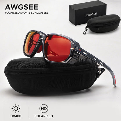 Polarized Vintage Safety Glasses for Men & Women with UV400 Protection