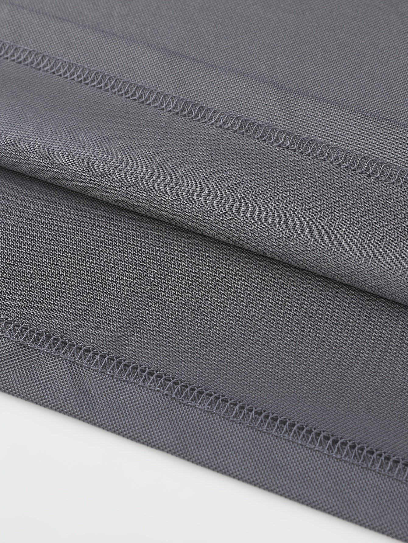 Men's Solid Golf Shirt, Casual Short Sleeve Lapel Shirt For Summer Outdoor