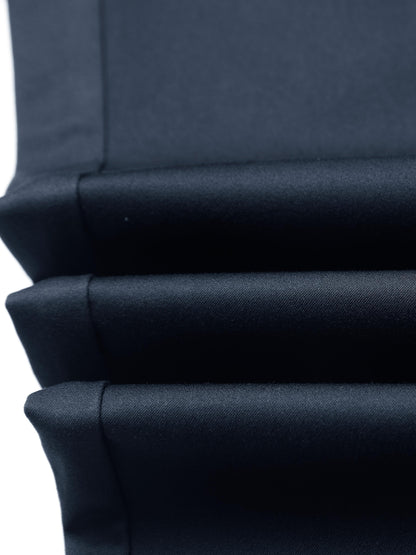 Men's Solid Pants With Pockets, Light Business Style Regular Fit Trousers For Outdoor Activities, Daily Wear For Spring And Autumn