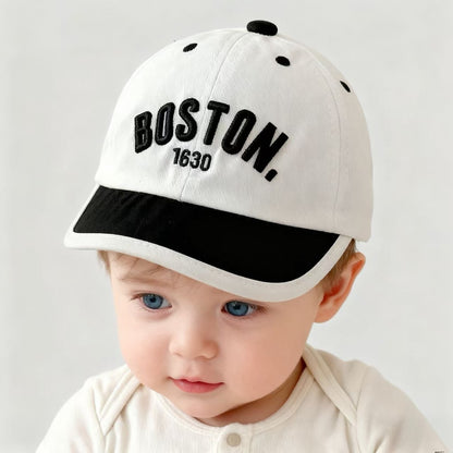 Infant Duckbill Baseball Hat for 0-3 Years with Sun Protection