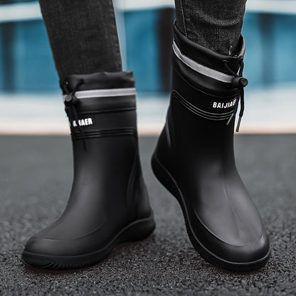 Unisex All-Season Non-Slip Outdoor Shoes with Durable Rubber Sole