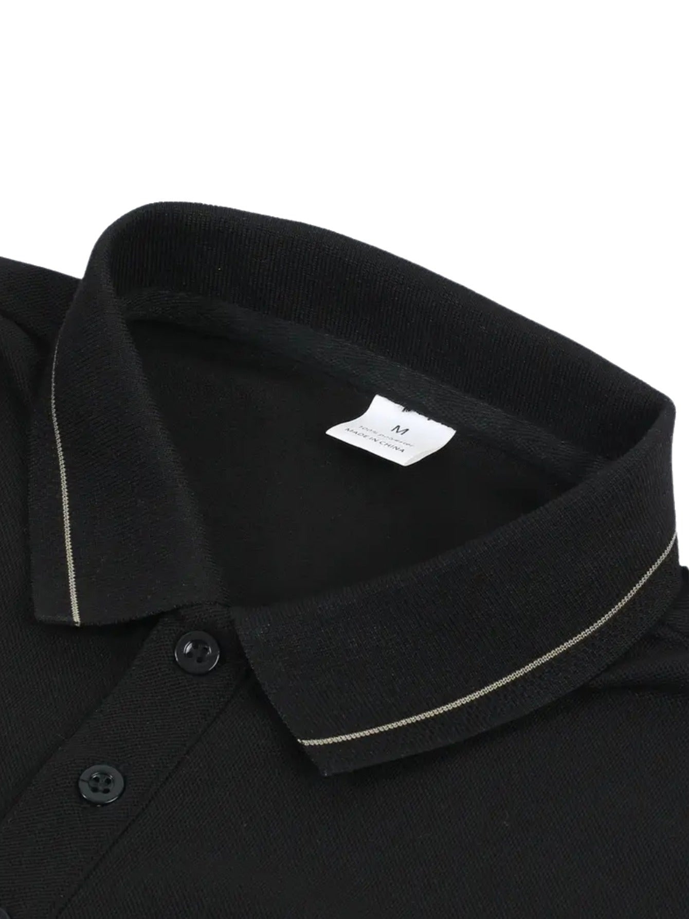 BOOS letter print, 1 premium Men's shirt, polyester fabric, regular fit, turn- collar top, summer short sleeve T-shirt, birthday gift, inner or outer wear, outdoor casual, sportswear, business casual, stylish and breathable, - ayq