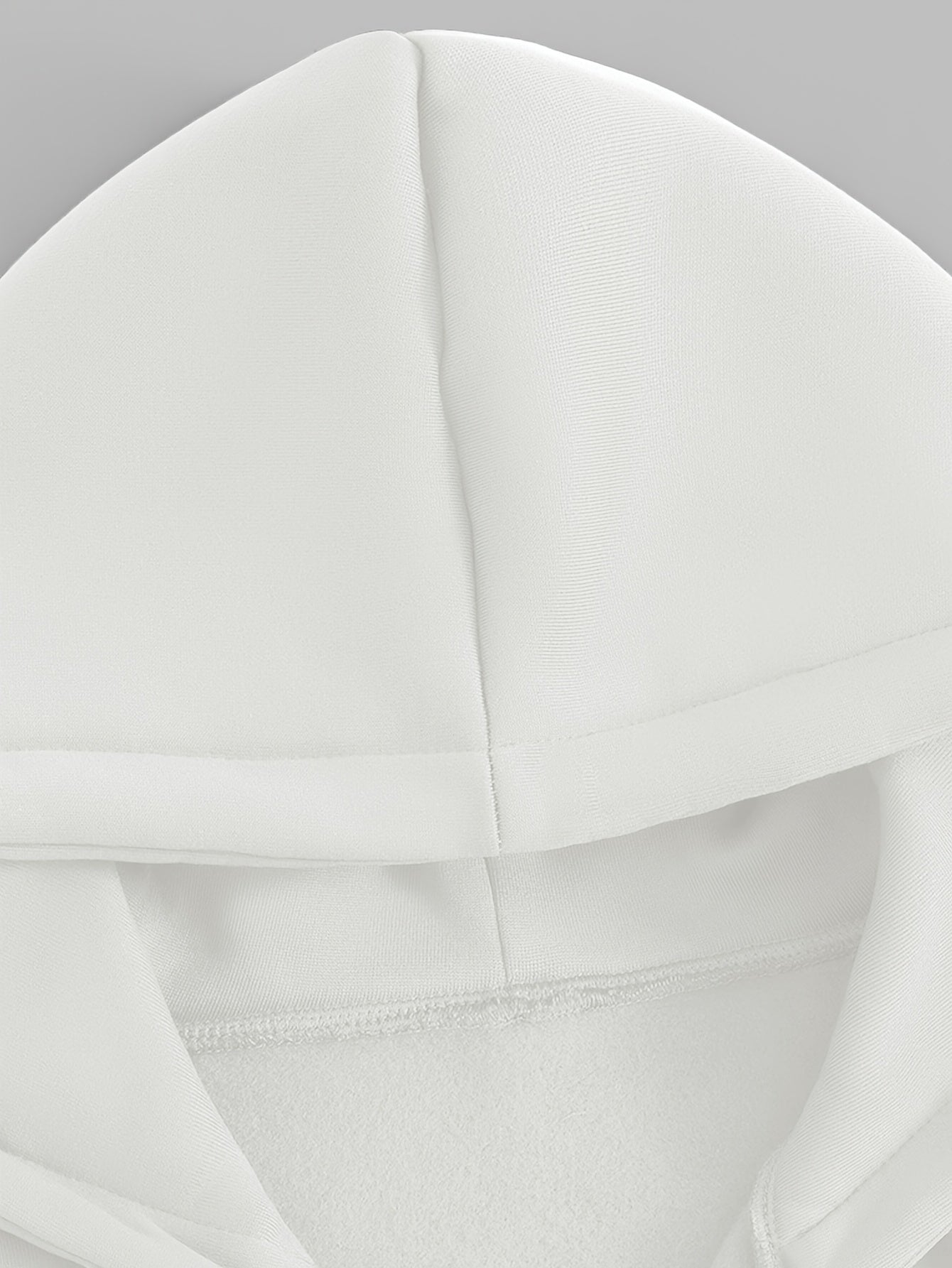 Women’s Short Hooded Zipper Sweatshirt with Geometric Print