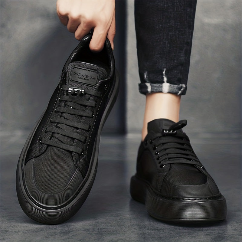 New Men'S Canvas Shoes for Summer, Breathable And Casual with a Multi-Layered Sole, Soft-Bottom Sports Shoes for Men - ayq