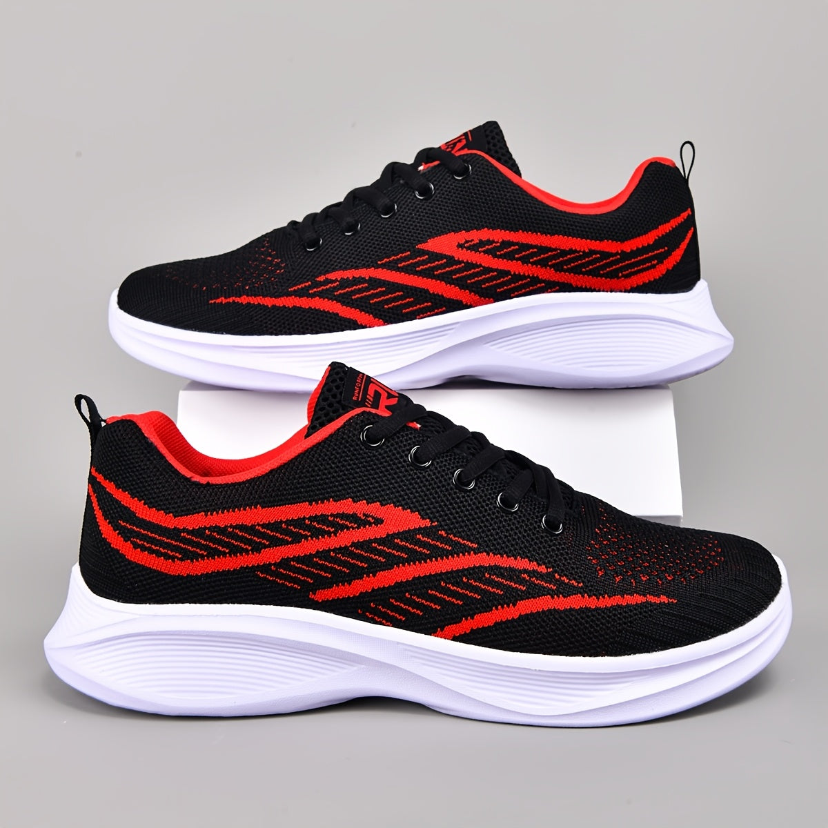 Men'S Casual Sports Running Trendy Shoes with a Stylish Design - ayq