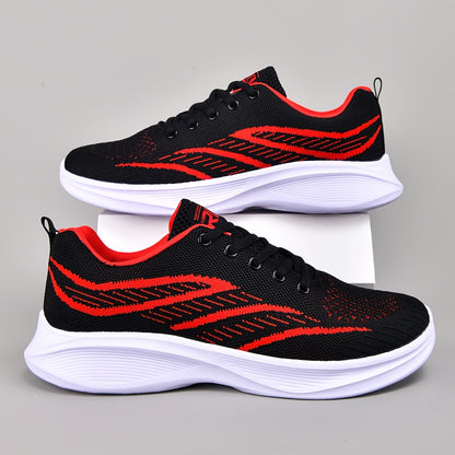Men'S Casual Sports Running Trendy Shoes with a Stylish Design - ayq