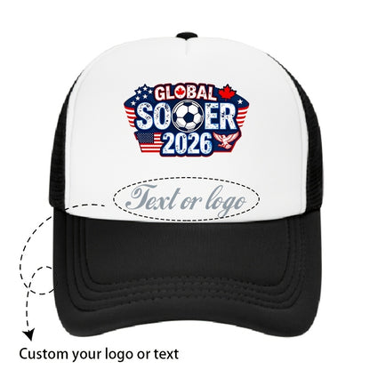 Custom FIFA 2026 Baseball Cap with Adjustable Buckle - Unisex Sports H