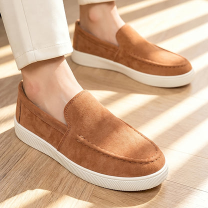 Men's Casual Slip-On Sports Shoes, Lightweight Breathable Loafers