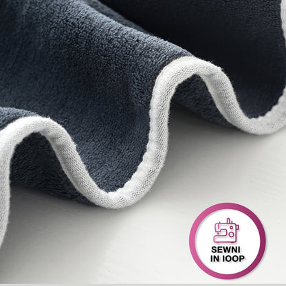 8pcs Super Soft Coral Bath Towel Set, Crown Embroidery, 2pcs 70 X 140Cm Bath Towels, 2pcs 42 X 70 Cm Hand Towels, 4pcs 35 X 35 Cm Washcloths, Quick-Drying, Fast-Absorbing, Lightweight, Perfect for Home, Hotel And Spa Use, Out - ayq
